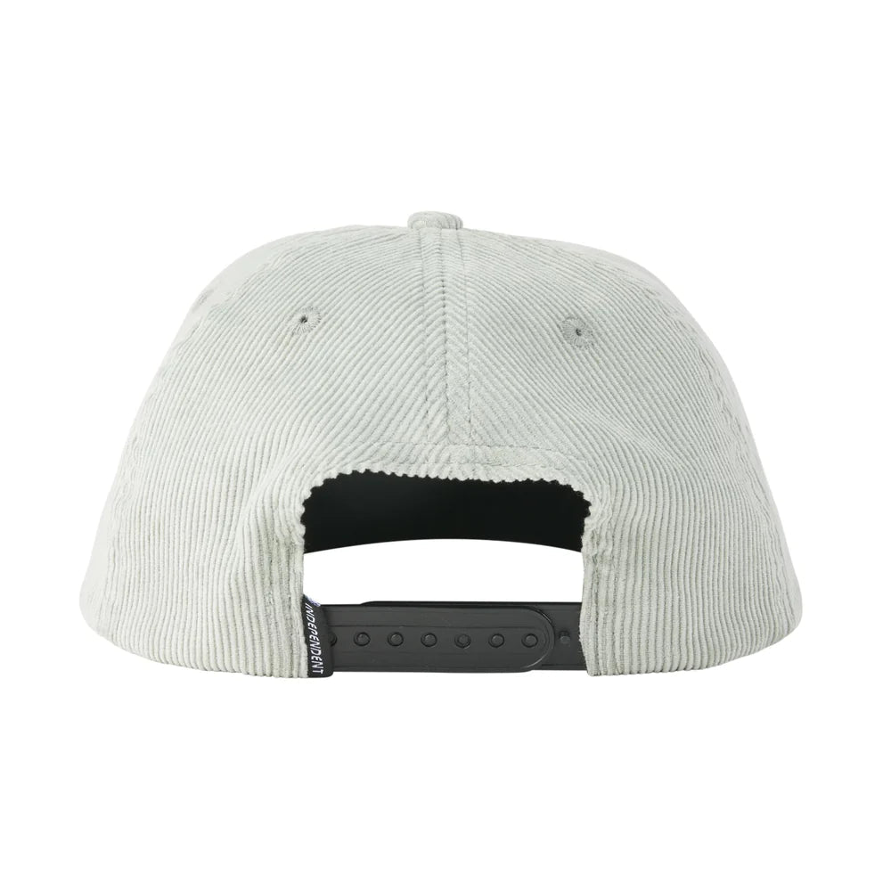 INDEPENDENT Beacon Snapback Hat Grey Men's Hats Independent 