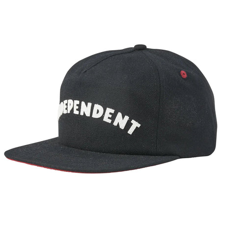 INDEPENDENT Brigade Strapback Hat Black Men's Hats Independent 
