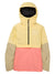 BURTON [ak] Kimmy GORE-TEX 2L Anorak Snowboard Jacket Buttermilk/Reef Pink/Mushroom 2024 Women's Snow Jackets Burton 