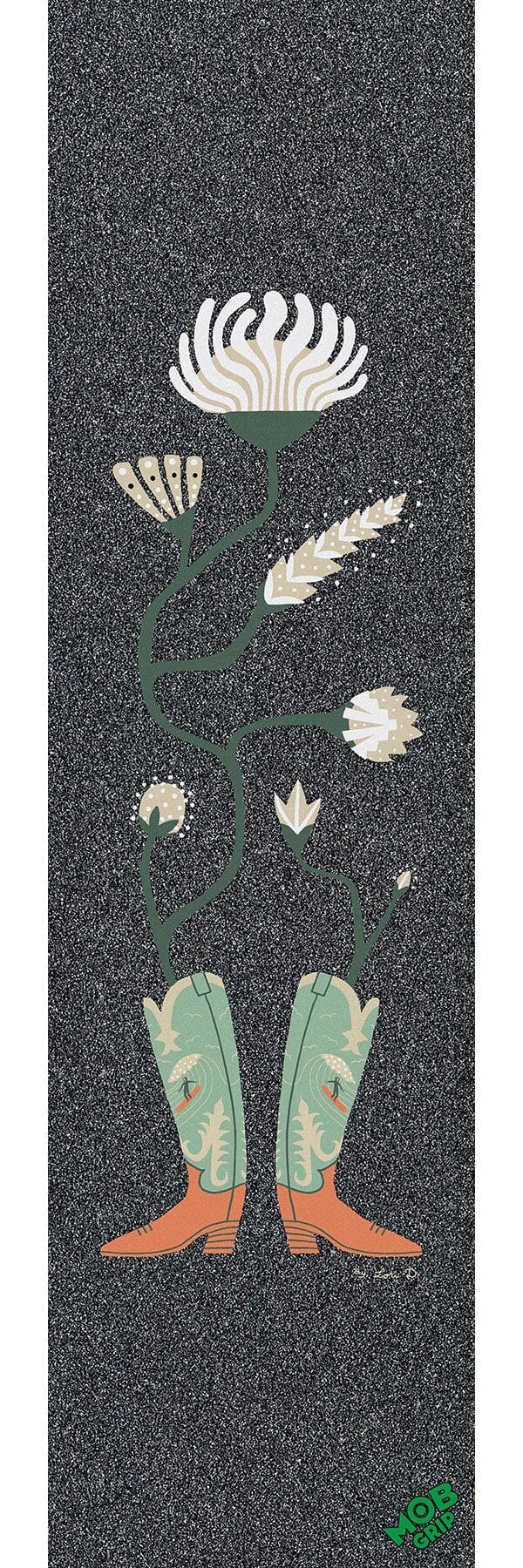MOB Lori D Surf Boots Skateboard Grip Tape Griptape Mob Griptape 