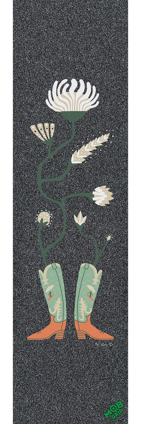 MOB Lori D Surf Boots Skateboard Grip Tape Griptape Mob Griptape 