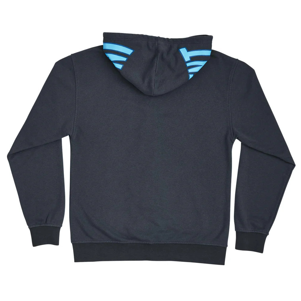 INDEPENDENT Span Zip Up Hoodie Slate Freeride Boardshop