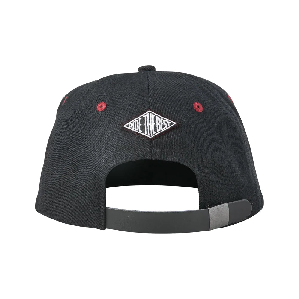 INDEPENDENT Brigade Strapback Hat Black Men's Hats Independent 