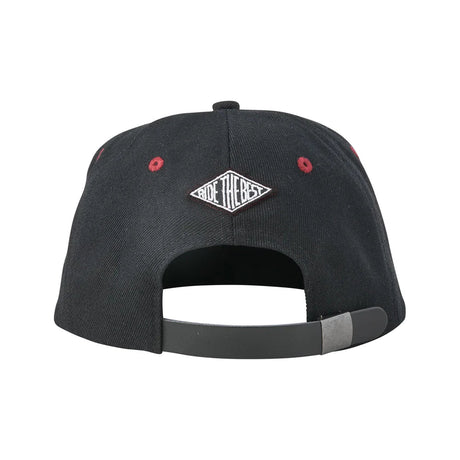 INDEPENDENT Brigade Strapback Hat Black Men's Hats Independent 