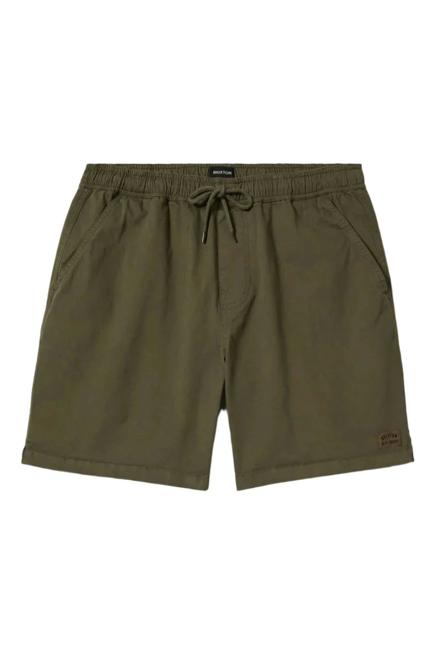 BRIXTON Everyday Vintage Wash Shorts Washed Ivy Green Men's Walkshorts Brixton 