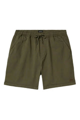 BRIXTON Everyday Vintage Wash Shorts Washed Ivy Green Men's Walkshorts Brixton 