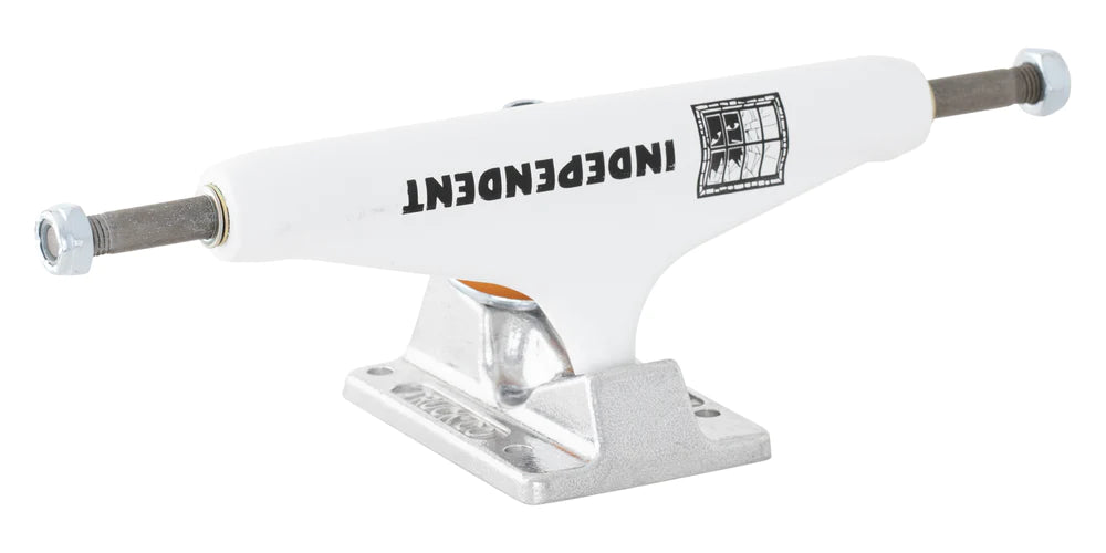 INDEPENDENT Stage 11 Evan Smith Pro White/Silver 139 Skateboard Trucks Skateboard Trucks Independent 