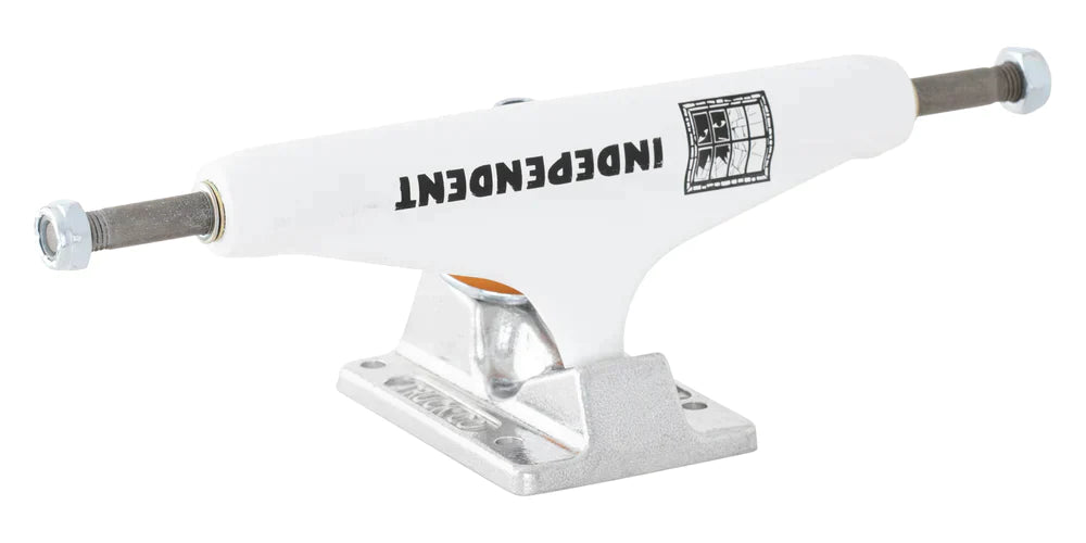INDEPENDENT Stage 11 Evan Smith Pro White/Silver 149 Skateboard Trucks Skateboard Trucks Independent 