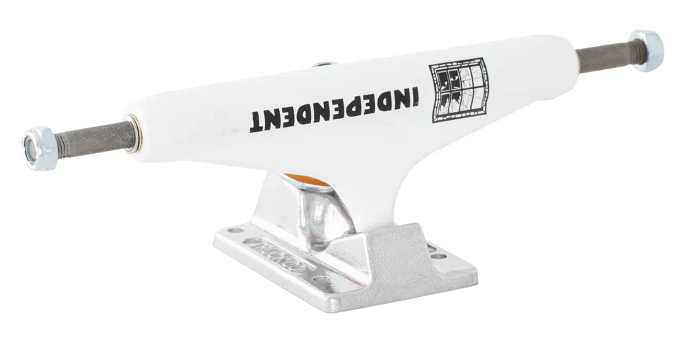 INDEPENDENT Stage 11 Evan Smith Pro White/Silver 144 Skateboard Trucks Skateboard Trucks Independent 