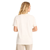 BILLABONG Women's Heading West T-Shirt White Cap