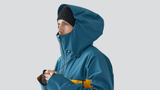 SKYLINE Fuse 3L Guide Snow Jacket Blue Steel/Mango 2027 Men's Snow Jackets Skyline 