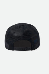 BRIXTON Sparks LP Trucker Hat Black/Black Men's Hats Brixton 
