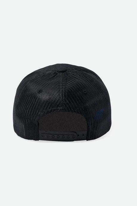 BRIXTON Sparks LP Trucker Hat Black/Black Men's Hats Brixton 