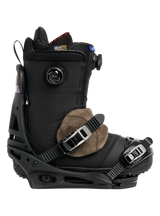 BURTON Malavita Re:Flex Snowboard Bindings Black 2026 Men's Snowboard Bindings Burton 