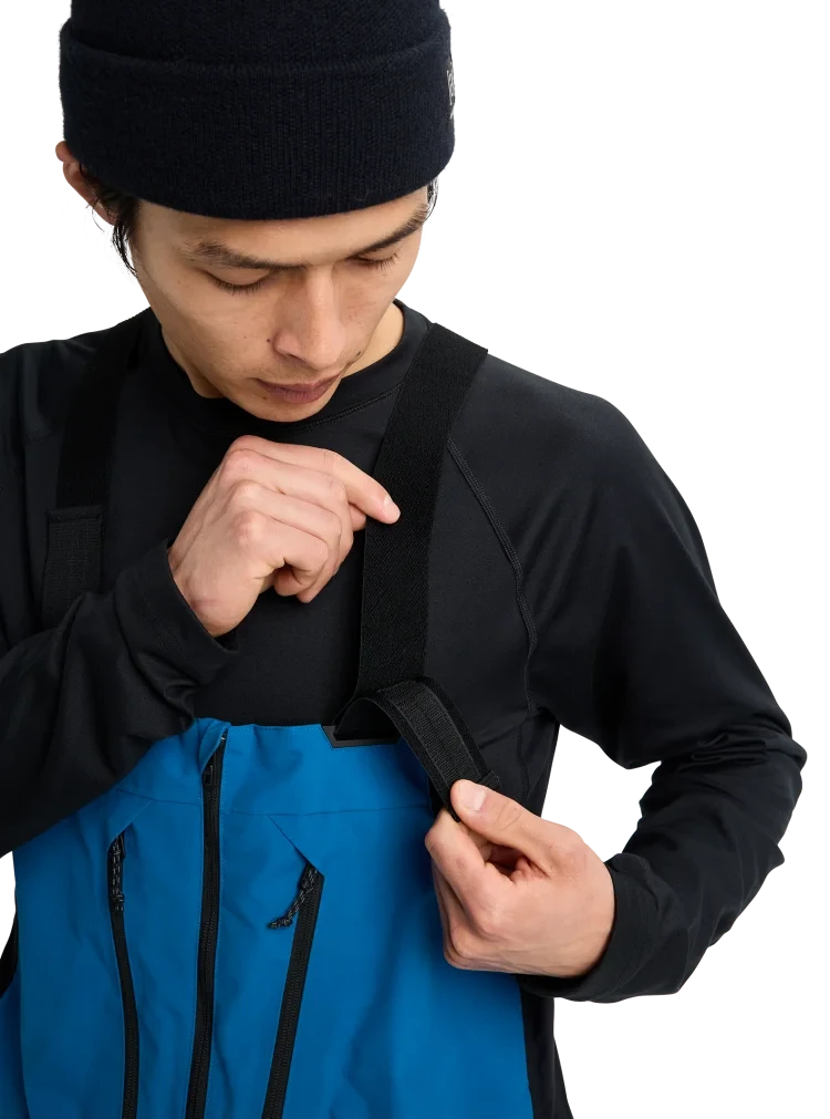 BURTON [ak] Cyclic GORE-TEX 2L Bib Snow Pants Blue Teal 2026 Men's Snow Bib Pants Burton 