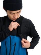 BURTON [ak] Cyclic GORE-TEX 2L Bib Snow Pants Blue Teal 2026 Men's Snow Bib Pants Burton 