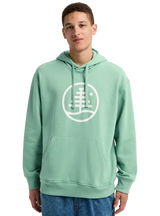 BURTON Family Tree Pullover Hoodie Soft Sage Men's Pullover Hoodies Burton 