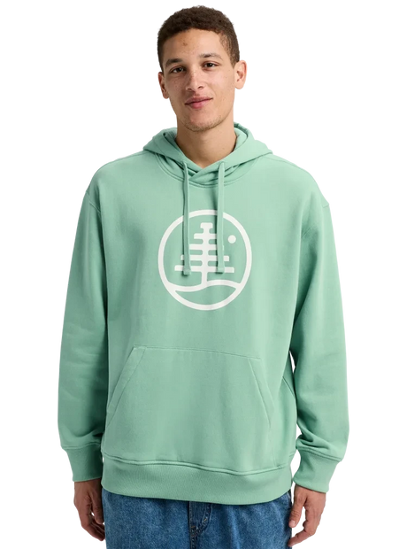 BURTON Family Tree Pullover Hoodie Soft Sage Men's Pullover Hoodies Burton 