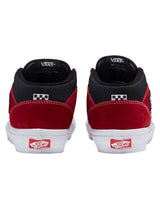 VANS Skate Half Cab Shoe Sport Red/Black Men's Skate Shoes Vans 
