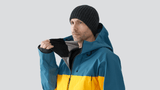 SKYLINE Fuse 3L Guide Snow Jacket Blue Steel/Mango 2027 Men's Snow Jackets Skyline 