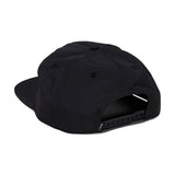 RVCA Blockprint Hat Black
