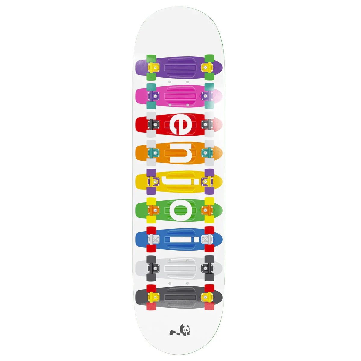ENJOI Big Box Plastic Spectrum 8.25 Skateboard Deck Skateboard Decks Enjoi 