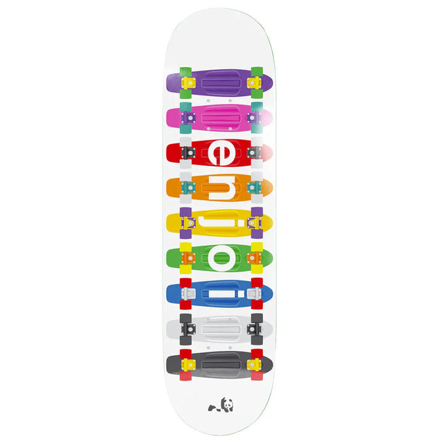 ENJOI Big Box Plastic Spectrum 8.25 Skateboard Deck Skateboard Decks Enjoi 