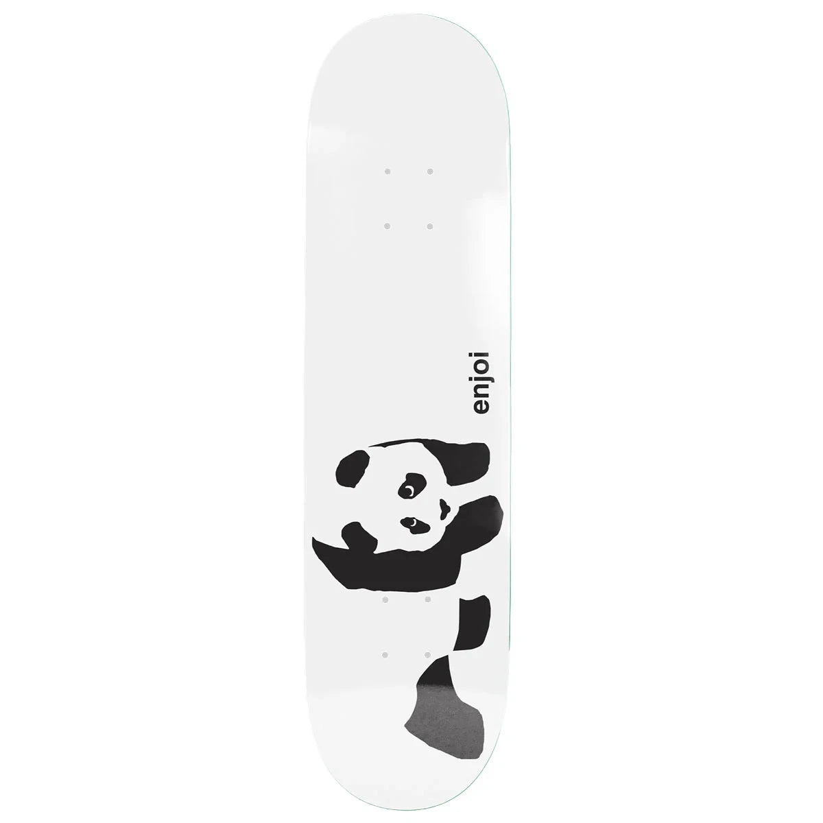 ENJOI Whitey Panda 8.5 Skateboard Deck Skateboard Decks Enjoi 