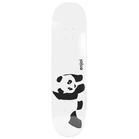 ENJOI Whitey Panda 8.5 Skateboard Deck Skateboard Decks Enjoi 