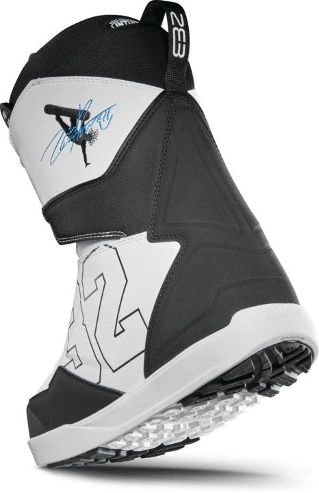 THIRTYTWO Lashed Double BOA X Powell Snowboard Boots White/Black 2024 Men's Snowboard Boots Thirtytwo 