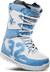 THIRTYTWO Lashed X Powell Snowboard Boots Blue/White 2024 Men's Snowboard Boots Thirtytwo 