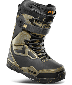 THIRTYTWO TM-2 XLT X Helgason Snowboard Boots Black/Bronze 2024 Men's Snowboard Boots Thirtytwo 