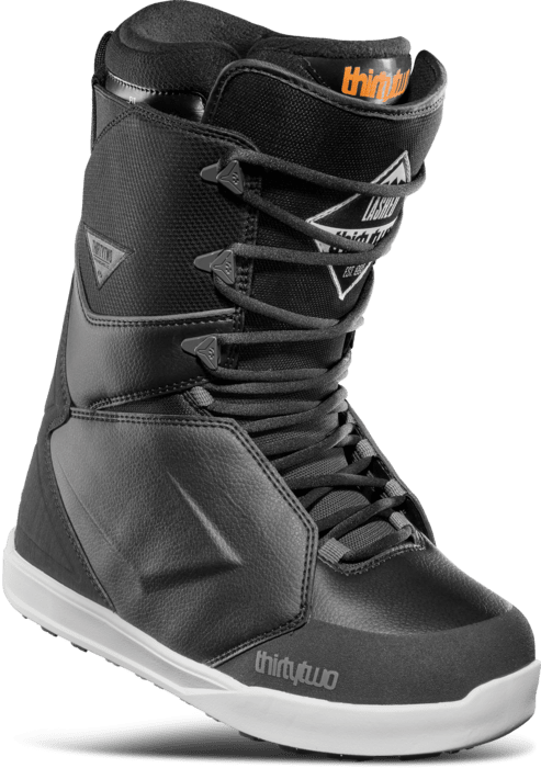 THIRTYTWO Lashed Snowboard Boots Black/Grey 2025 Men's Snowboard Boots Thirtytwo 