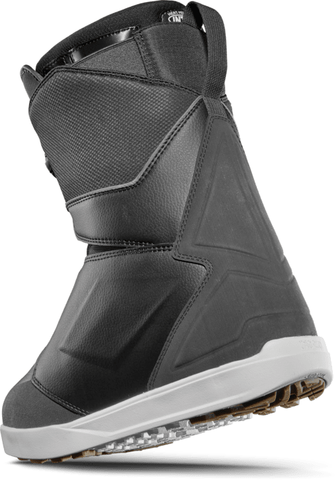 THIRTYTWO Lashed Double BOA Snowboard Boots Black/Grey 2025 Men's Snowboard Boots Thirtytwo 