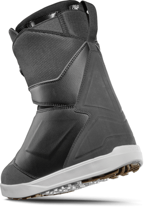 THIRTYTWO Lashed Double BOA Snowboard Boots Black/Grey 2025 Men's Snowboard Boots Thirtytwo 
