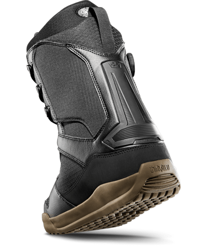 THIRTYTWO Diesel Hybrid Snowboard Boots Black/Gum 2024 Men's Snowboard Boots Thirtytwo 
