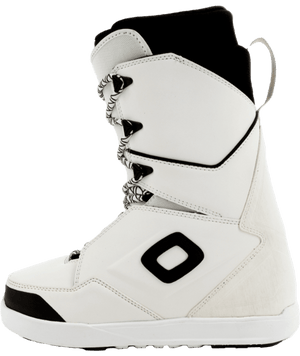 THIRTYTWO Lashed X Timebomb Snowboard Boots White/Black 2024 Men's Snowboard Boots Thirtytwo 