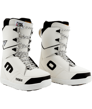 THIRTYTWO Lashed X Timebomb Snowboard Boots White/Black 2024 Men's Snowboard Boots Thirtytwo 