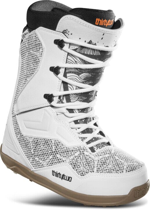 THIRTYTWO TM-2 Phil Hansen Snowboard Boots White/Black/Gum 2024 Men's Snowboard Boots Thirtytwo 