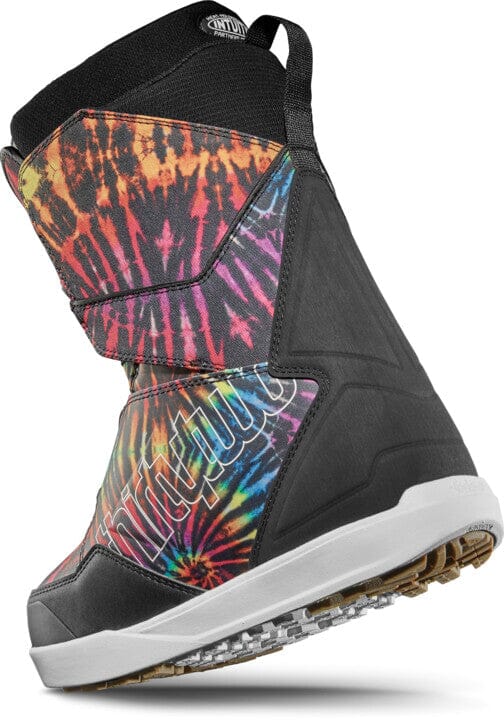 THIRTYTWO Lashed Double BOA X Pat Fava Snowboard Boots Black/Print 2024 Men's Snowboard Boots Thirtytwo 