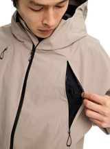 BURTON Futuretrust 2L Snow Jacket Summit Taupe 2026 Men's Snow Jackets Burton 