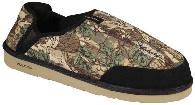 VOLCOM Recliner Slipper Camo Men's Skate Shoes Volcom 