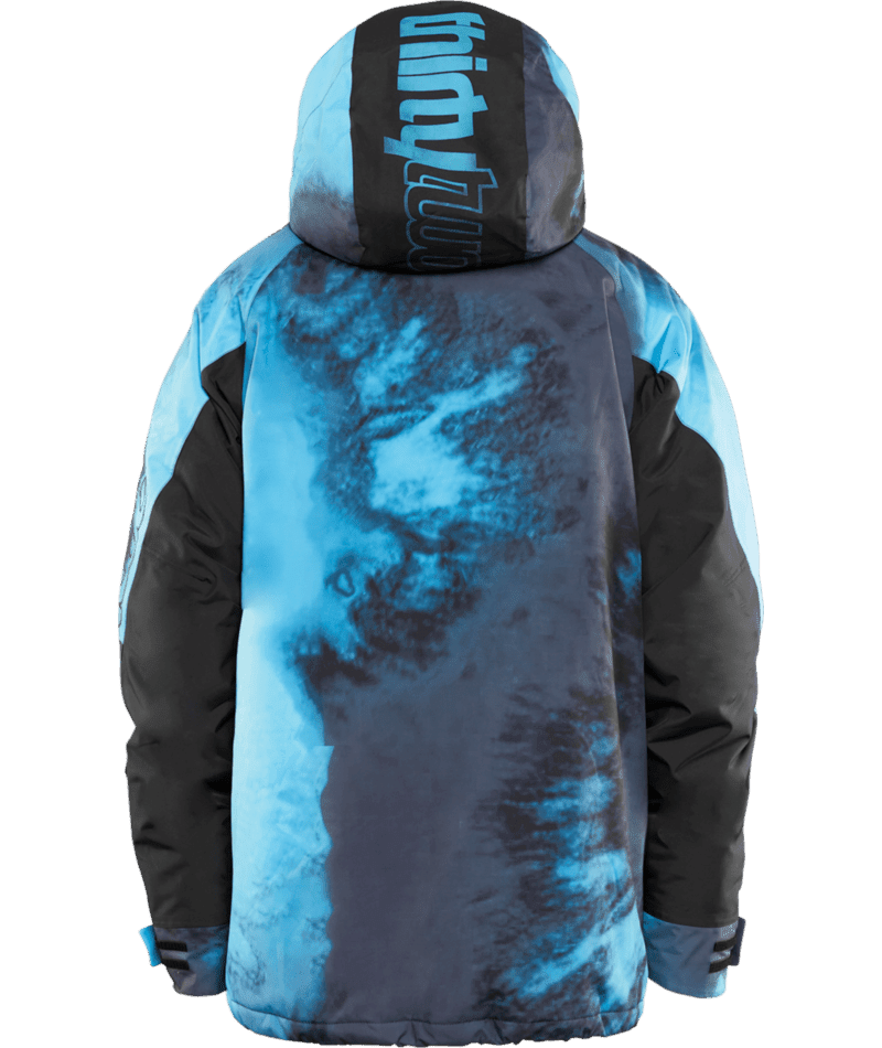 THIRTYTWO Lashed Insulated Snowboard Jacket Haze 2024 Men's Snow Jackets Thirtytwo 