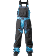 THIRTYTWO Basement Bib Snowboard Pants Haze 2024 Men's Snow Bib Pants Thirtytwo 