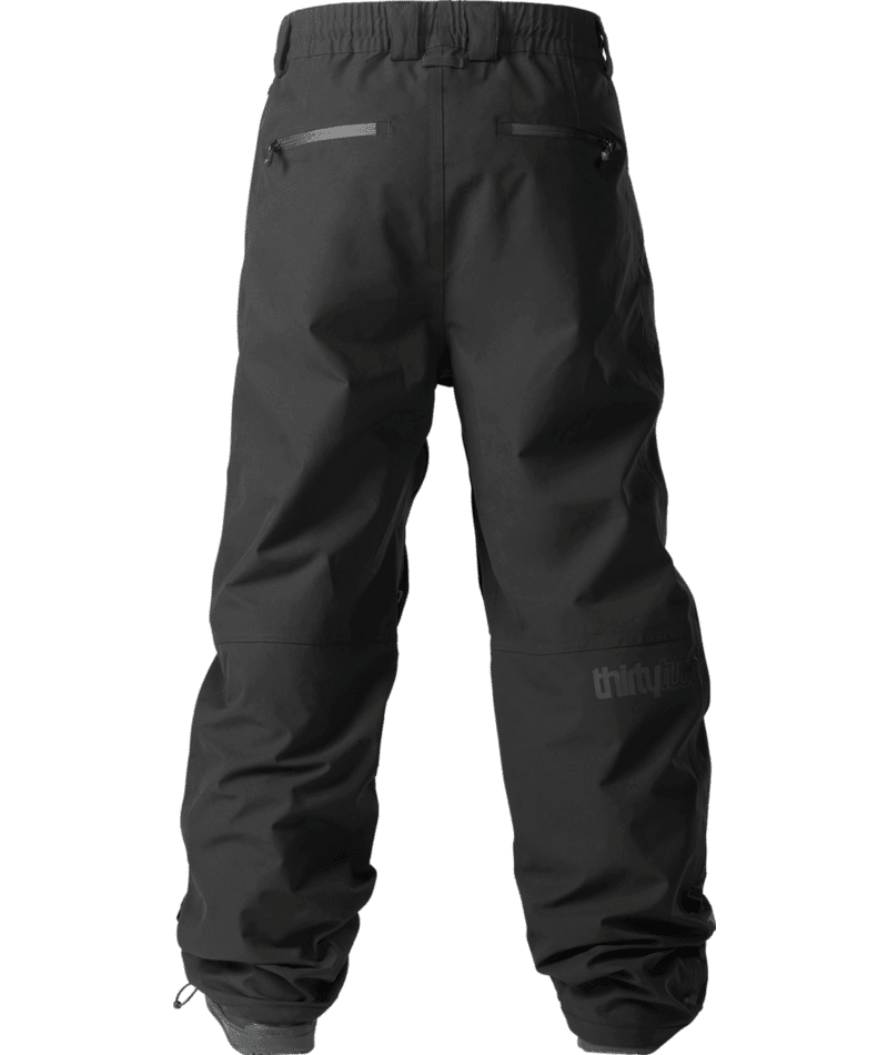 THIRTYTWO Sweeper XLT Snowboard Pants Black 2024 Men's Snow Pants Thirtytwo 