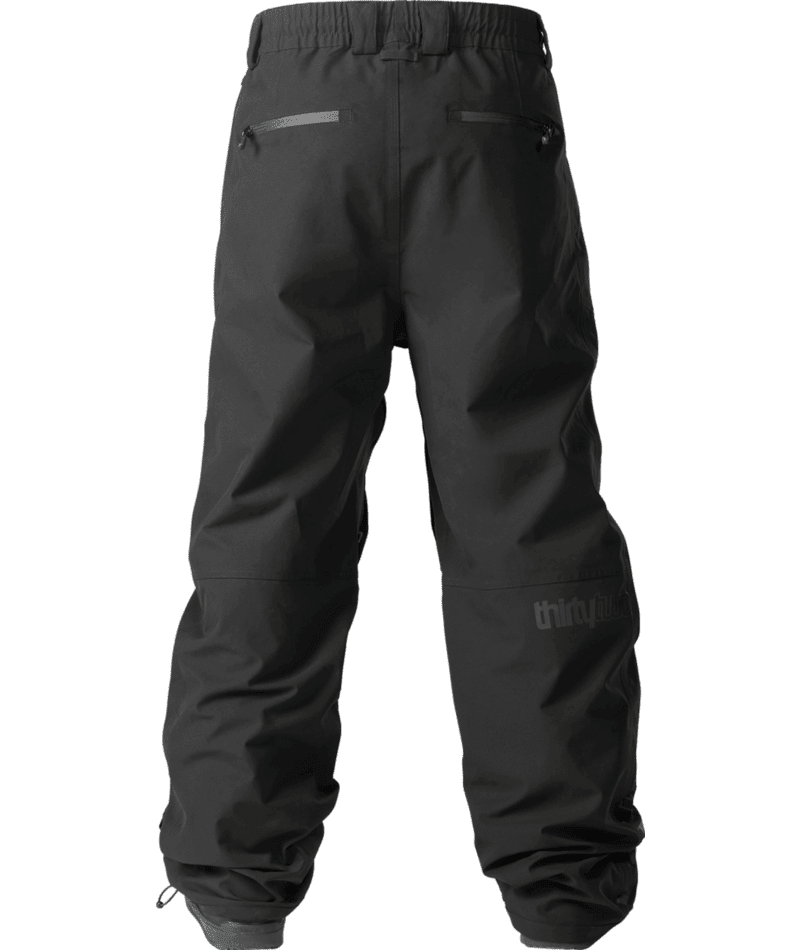 THIRTYTWO Sweeper XLT Snowboard Pants Black 2024 Freeride