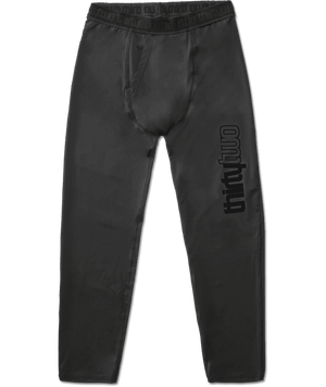 THIRTYTWO Ridelite Merino Base Layer Pants Black/Black Men's Base Layers Thirtytwo 