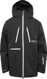 THIRTYTWO TM X Grenier Snowboard Jacket Black 2025 Men's Snow Jackets Thirtytwo 