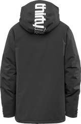 THIRTYTWO Lashed Insulated Snowboard Jacket Black 2025 Men's Snow Jackets Thirtytwo 