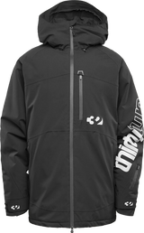 THIRTYTWO Lashed Insulated Snowboard Jacket Black 2025 Men's Snow Jackets Thirtytwo 